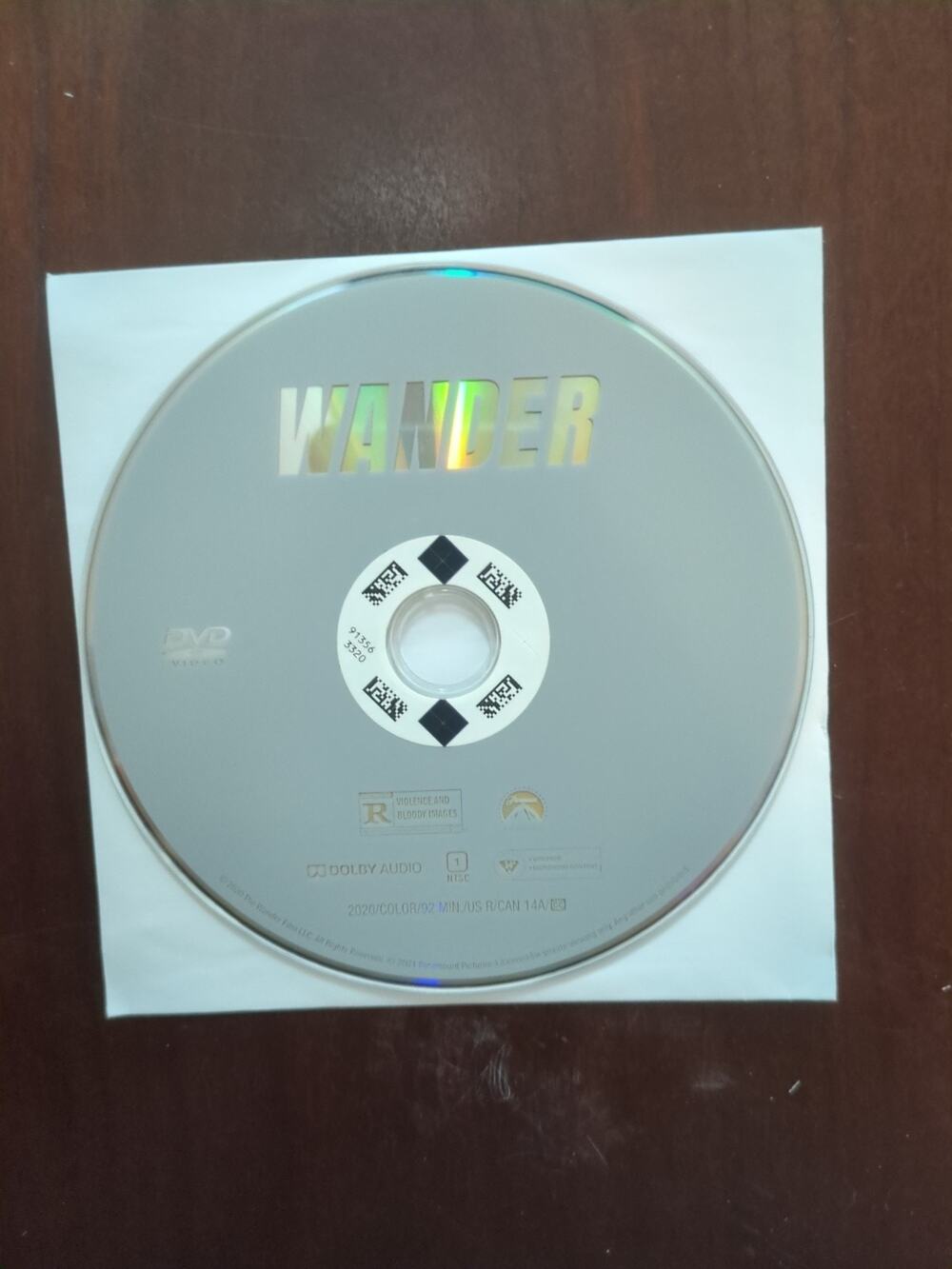 Wander DVD Dolby, Subtitled, Widescreen disc only
